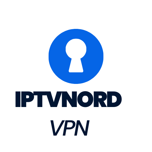 Blue Modern Vpn Service Logo