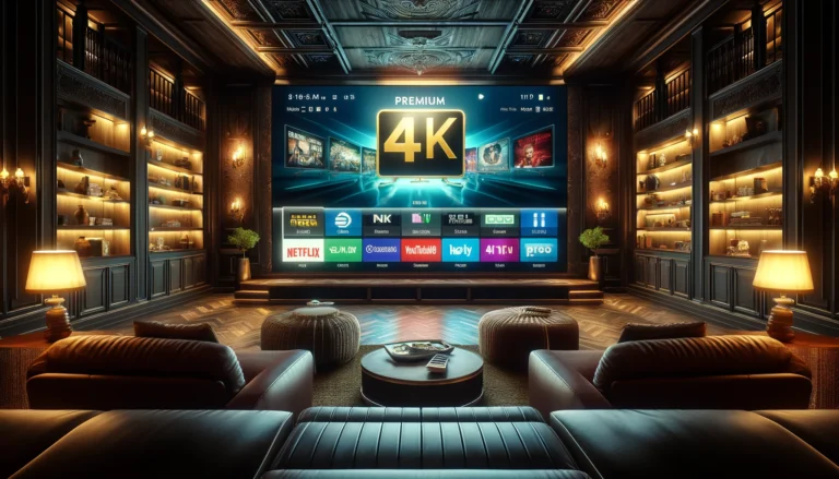 Top UK IPTV Premium Service for Unlimited Entertainment №1