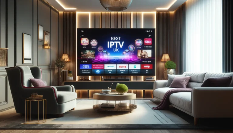 Buy IPTV UK Subscription – Best Premium Channels & Movies №1