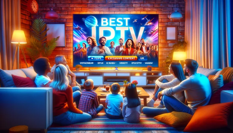 Top UK IPTV Services 2024 – Best UK IPTV Service