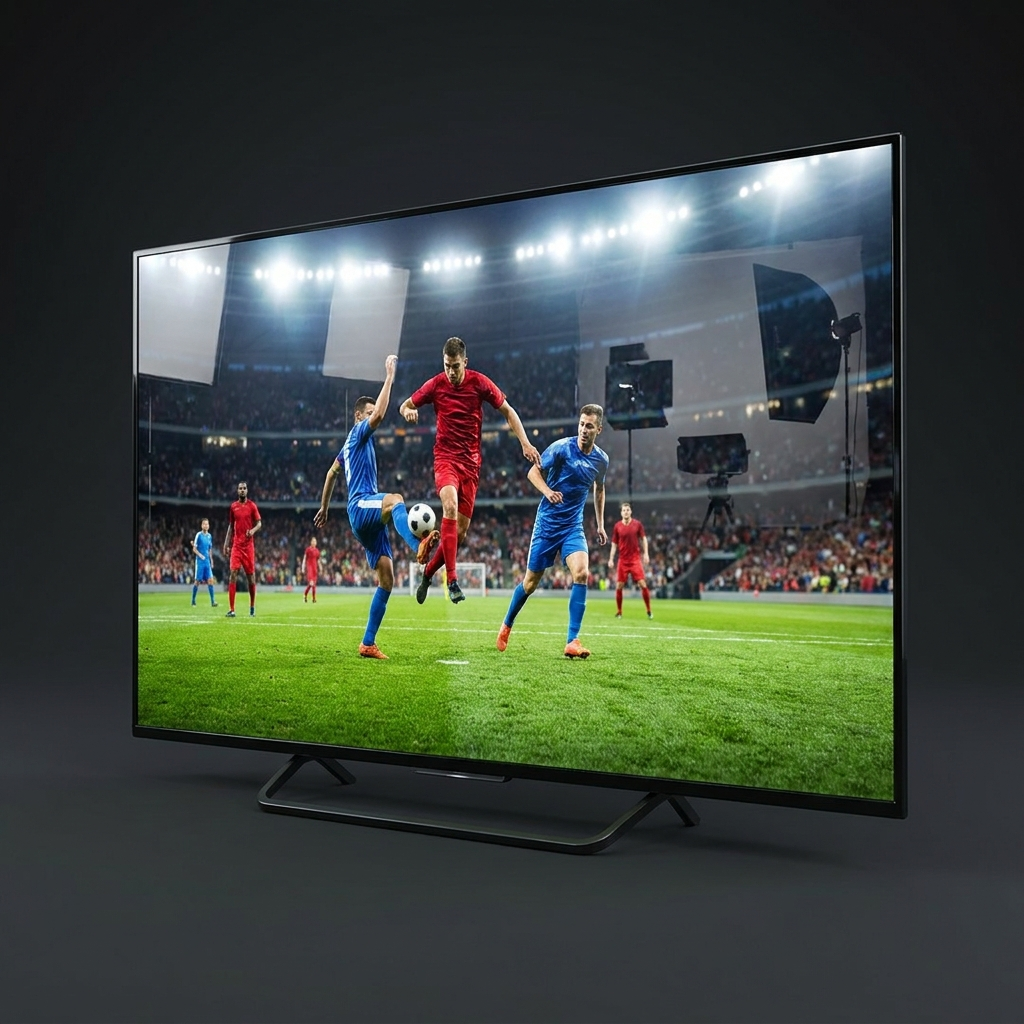 IPTV soccer streaming on Smart TV