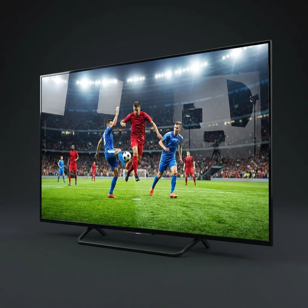 IPTV soccer streaming on Smart TV